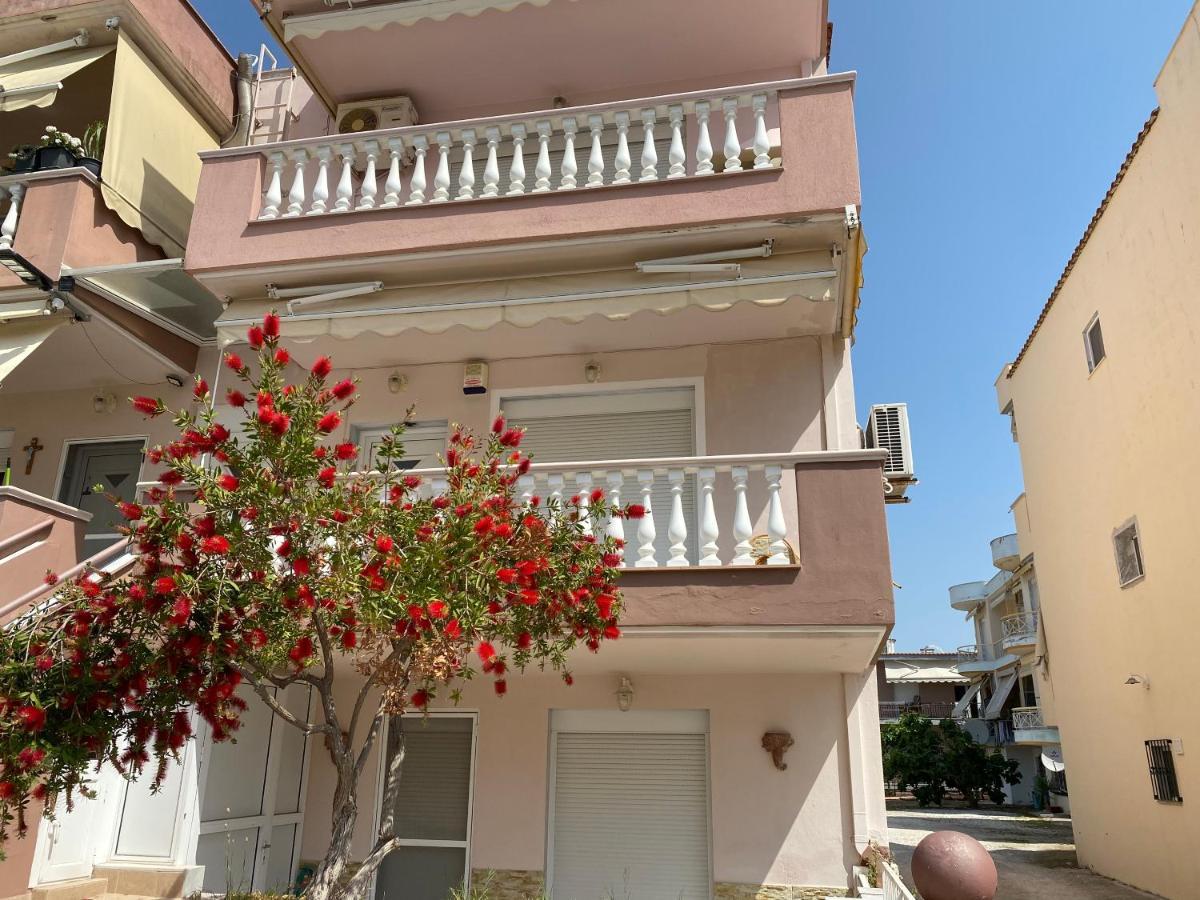 Voula'S Dream House Apartment Nea Peramos  Ngoại thất bức ảnh