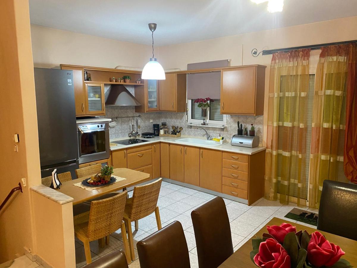 Voula'S Dream House Apartment Nea Peramos  Ngoại thất bức ảnh