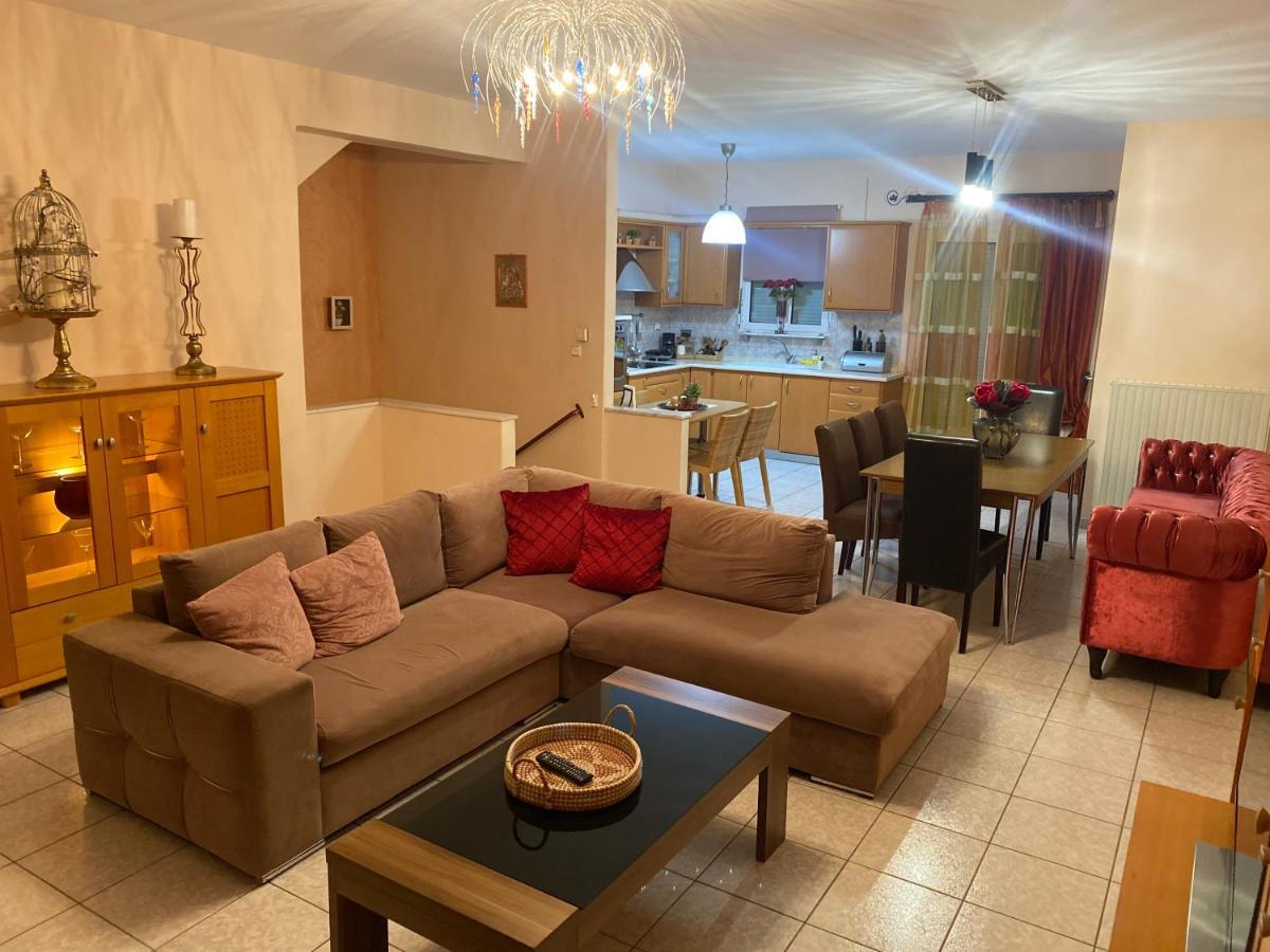 Voula'S Dream House Apartment Nea Peramos  Ngoại thất bức ảnh