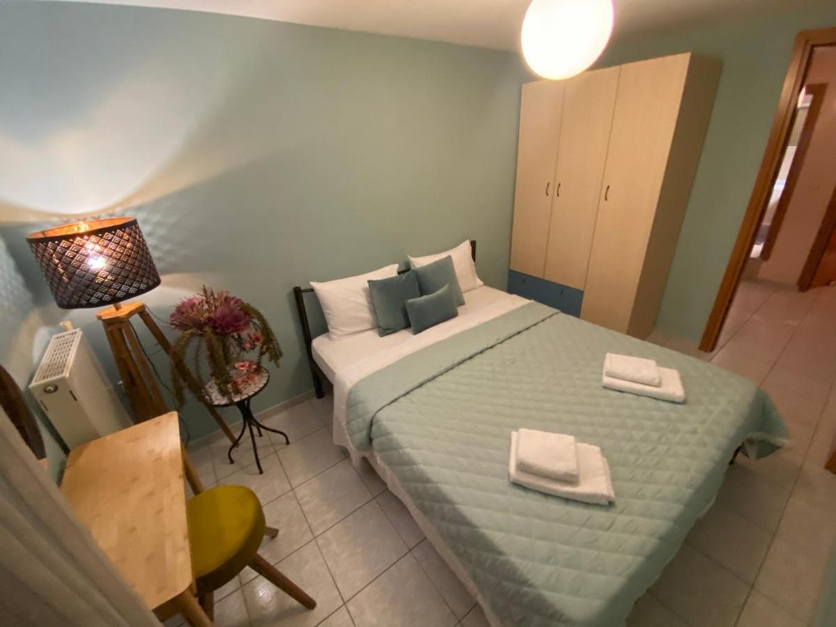 Voula'S Dream House Apartment Nea Peramos  Ngoại thất bức ảnh