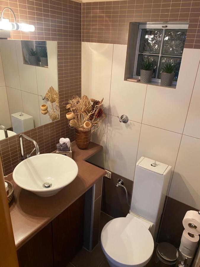 Voula'S Dream House Apartment Nea Peramos  Ngoại thất bức ảnh