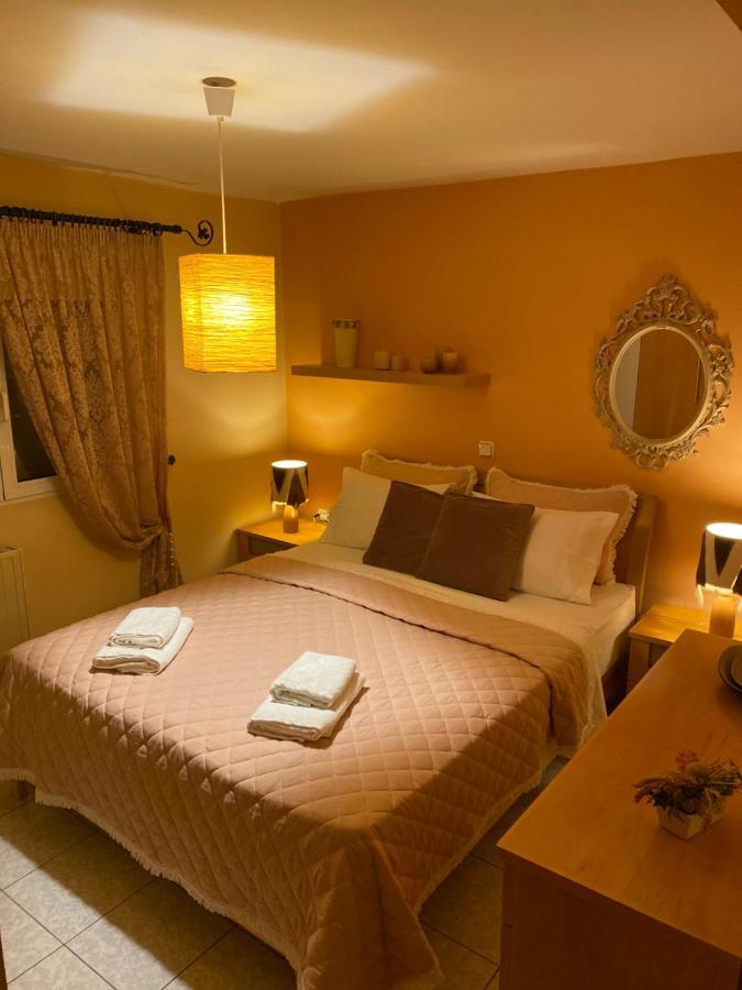Voula'S Dream House Apartment Nea Peramos  Ngoại thất bức ảnh